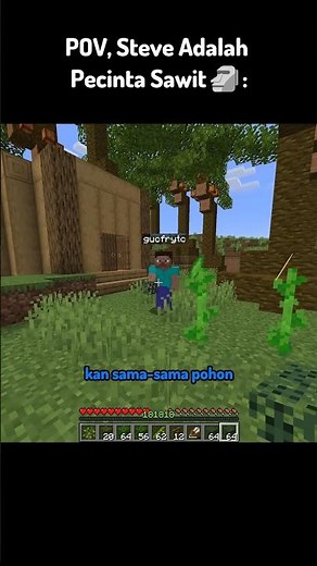 POV, Steve is a palm oil lover