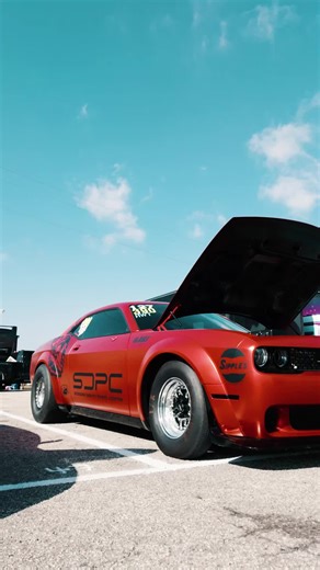 what a monster!! #dodge #mopar #moparornocar #dodgechallenger #musclecar