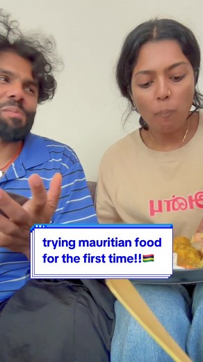 Trying Mauritian Chicken Curry for the First Time | Amazing Taste! 🇲🇺