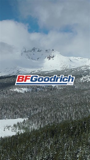 Sometimes you gotta lock in. The serrated walls of the BFGoodrich All-Terrain T/A KO3 tire are designed with snow in mind. | BFGoodrich Tires