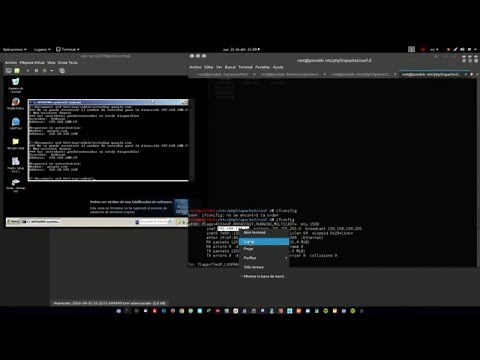 DNS Chef + Setoolkit - dns hijacking