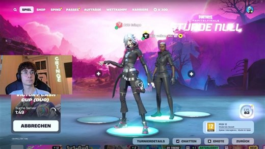 Reload Cash Cup Round 2 w/ @nomzzfnr