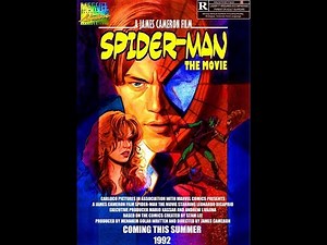 James Cameron's Spider-Man story boarding