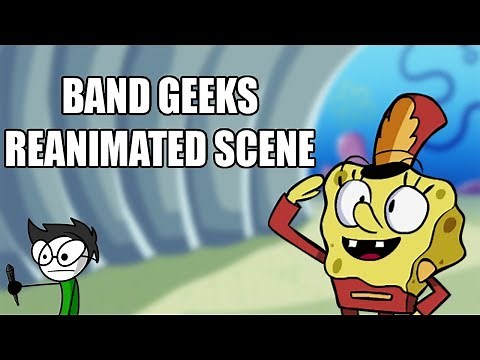Spongebob Squarepants: Band Geeks Reanimated Shot (Scene 106)