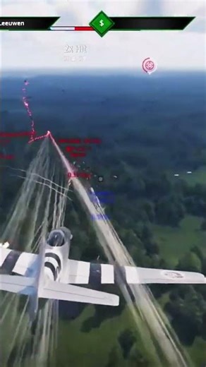 war thunder: back stabber #skeepressure #warthunder #ww2 #dogfightl #fyp #like #walkthrough #warzone