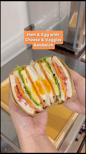 Ham & Egg Sandwich 🥪 #sandwiches #sandwich #fbreelsfypシ゚viralシ #fbreelsfypシ゚viral #fbreelsvideo #fbreels #reelsfb2024 #reelstrending #reelsvideoシ #reelsfypシfb #reelsfbviralシ #trendingreelsvideo #trendingreels2024 #trendingnow #viralreels24 #fypシviralシ2024 #fypシ゚viralシ #fypシ゚vir #fypviralシ | RecipesbyJas
