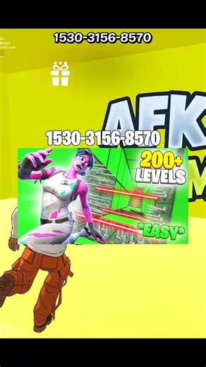 NEW Best XP Map to LEVEL UP Fast in Fortnite Chapter 7 Season 2 #shorts