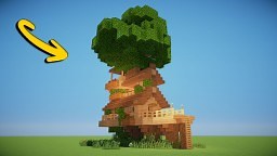 AMAZING TREE HOUSE - MINECRAFT TUTORIAL Minecraft Map