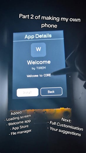 Creating My Own Phone: Part 2 - Features and Updates