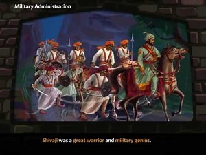 Shivaji's Administration