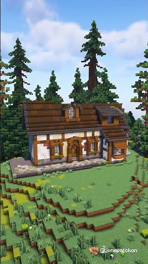 The Most Cozy Rustic House Ever Built! 🏡✨ | Minecraft