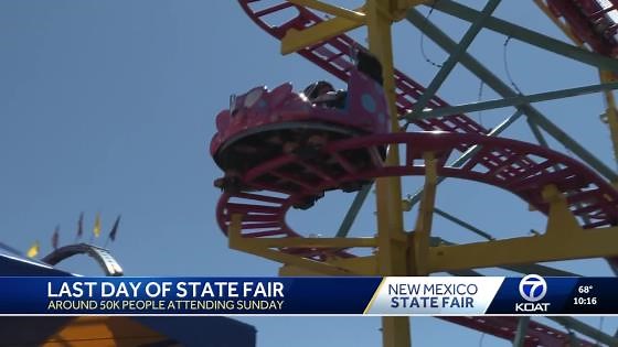 New Mexico State Fair concludes with strong attendance
