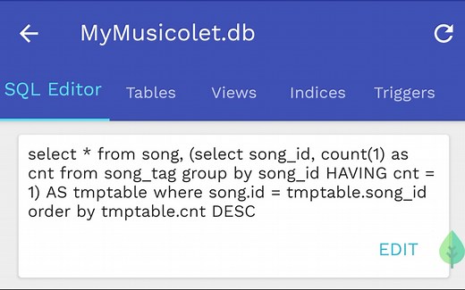 如何优雅地用Musicolet和SqlitePrime管理本地4500首歌曲