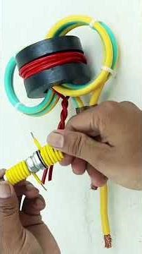 “No Battery, No Power Supply – Lighting 60W Bulb & 5 Lights Using Only Magnets!”#viral #trending