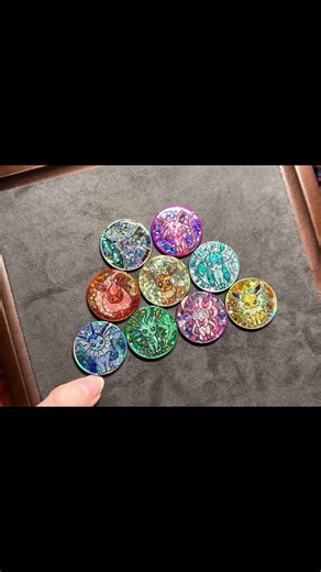 Do you like this Pokémon coin mod? ✨#pokemon #ptcg #diy #gift