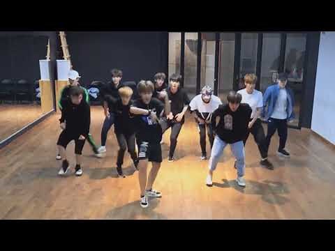 WANNA ONE "Energetic" DANCE MIRROR VIDEO