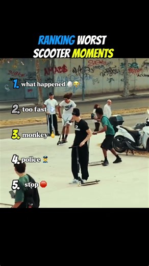 Ranking the Worst Scooter 🛴 Moments 😳😂 | Crazy & Painful Fails