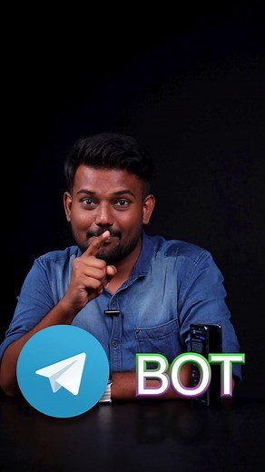 1.1M views · 15K reactions | ‍Students Must 'ah' தெரிஞ்சுக்கவேண்டிய朗 Telegram Bot⚡️ #reels #telegram #telegrambots | Tech Boss | Facebook