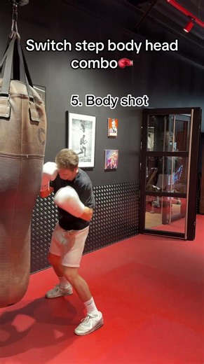 Switch step body head combo