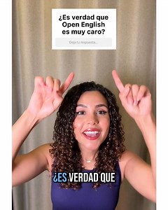 441K views · 260 reactions | Aprender inglés no tiene que ser caro. Con Open English no pagas matrícula, aprovechas una oferta especial y comienza el año estudiando inglés. | Open English | Facebook