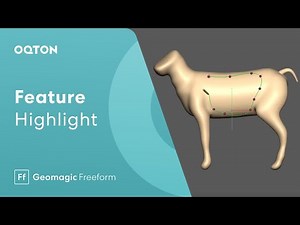 Geomagic Freeform 2025: Design and Selection Tool Enhancements
