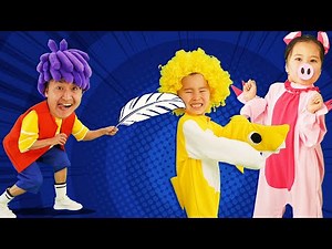 Baby Shark Tickle Song | Trickle Nursery Rhymes