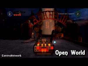 Wii - LEGO Batman 2 DC Super Heroes - Arkham Asylum "Open World"