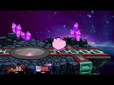 SSF2 - Kirby Vs Ryu | Fights For Background
