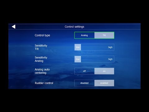 Settings Aerofly Fs Global All Settings and Best Flying