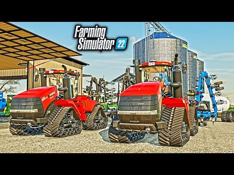 NEW QUADTRACS ARRIVED ON FARM! (BIG TIME FARMER SERIES) | FARMING SIMULATOR 22