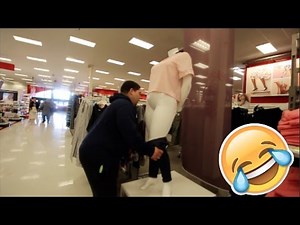 WALMART SHENANIGANS (TAKING MANNEQUIN'S CLOTHES)
