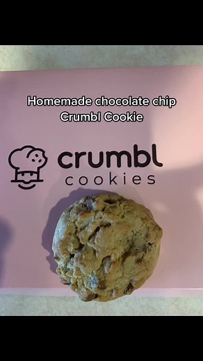 Homemade Chocolate Chip Crumbl Cookies Recipe