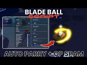 Blade Ball Script | AUTO PARRY + OP SPAM PARRY | SKIN CHANGER | CURVE BALL | AI PLAY