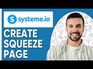 How To Create Squeeze Page in Systeme io
