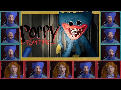 POPPY PLAYTIME SONG | Acapella Cover (Slave To The Factory Line)
