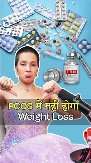 How to Overcome PCOS for Fast Weight Loss Results | PCOD Fat Loss | Indian Weight Loss Diet by Richa