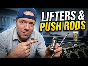 How to install Hydraulic Roller Lifters, Push Rods, Rocker Arms, & Fulcrums OHV engine!