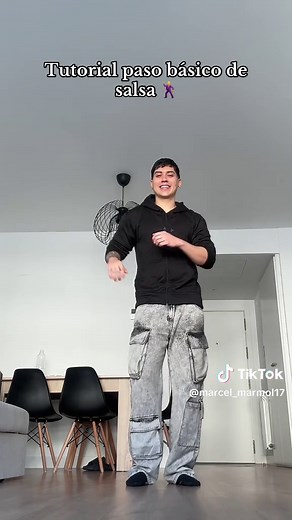 Tutorial Paso Básico de Salsa: Aprende a Bailar 🕺