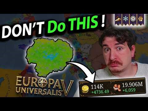 THESE Are The BIGGEST Mistakes Players Make in EU5