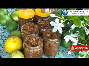 How to make Homemade Lemon Jam