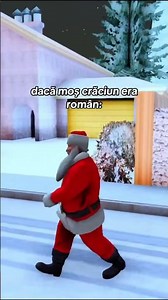 daca mos craciun era roman #gta #gtasa #shorts