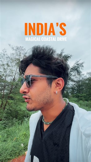 Shivam Sharma on Instagram: "Mai to maan gaya bhai 😍🇮🇳 kya drive hai aaha. This coastal Drive of Karnataka feels like another world on the right side. You have a beautiful sea and on the left you have a backwater river. This coastal Drive starts from Goa border and ends up in Coorg or Mangalore. This is literally 350 km of Magic have you ever experienced it or do you have any plans?"