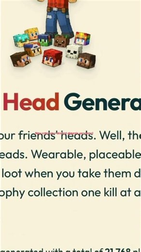 Easy bedrock player heads tutorial!#minecraft #minecraftshorts #minecrafttutorial #tutorial