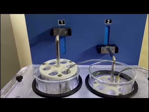 Disintegration Test Apparatus Working - Yatherm Scientific