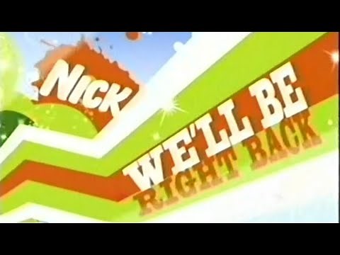 Nickelodeon Commercials | July 2, 2005 (60fps)