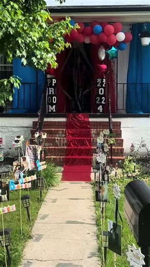 Senior Prom 2024 Walk Out ❤️🤍💙