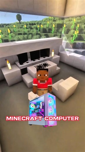 Minecraft 2 minutes PC setup😮🤯 #minecraft #diy #computer #gameplay #games #funny #cool