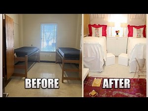 College Students Hire Interior Designer for Dorm Room
