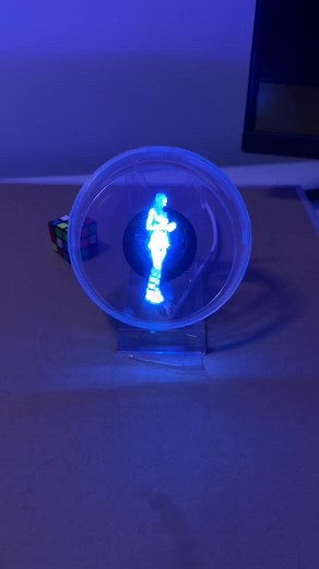 Hologram Dance of Joi from Blade Runner 2049