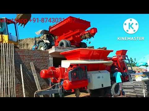 Lattest Bricks Making Machine // Full information #New SBM180 // WEST BENGAL #SnPC Gloabl